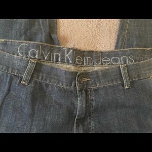 Men’s big and tall Calvin Klein Jeans, size 58X30